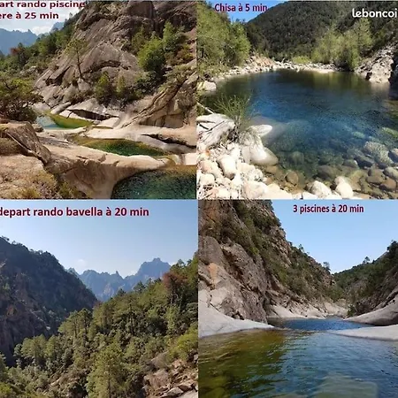Ovu Piscine Chauffee Entre Et Montagne A 1 Km De La Lägenhet