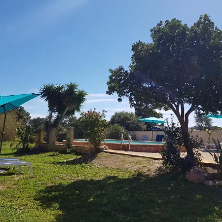 Ovu Piscine Chauffee Entre Et Montagne A 1 Km De La Lägenhet *