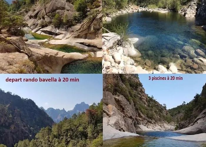 Ovu Piscine Chauffee Entre Et Montagne A 1 Km De La דירה