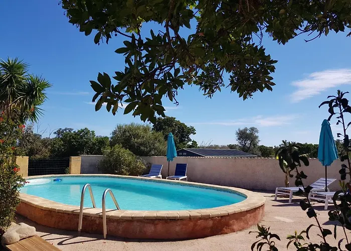 Ovu Piscine Chauffee Entre Et Montagne A 1 Km De La דירה *