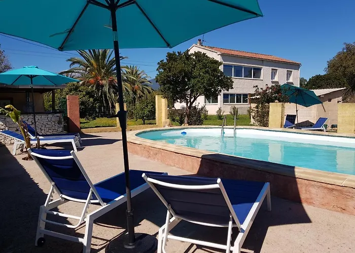 Ovu Piscine Chauffee Entre Et Montagne A 1 Km De La דירה Solaro