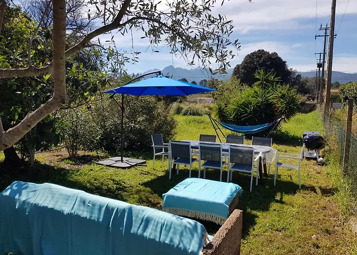 Ovu Piscine Chauffee Entre Et Montagne A 1 Km De La * Solaro